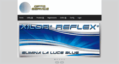 Desktop Screenshot of otticaservice.com