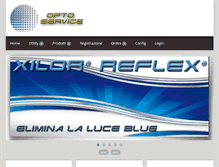 Tablet Screenshot of otticaservice.com